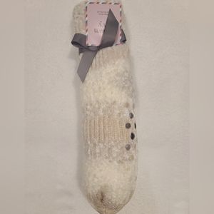 Crown & Ivy Slipper Socks